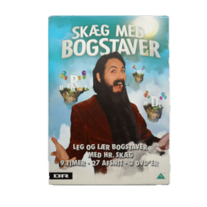 Skæg med bogstaver – 3 Discs – DVD (Brugt) – Alle varer – Front cover