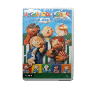 Anne og Lotte – Leger med vennerne – DVD (Ny)