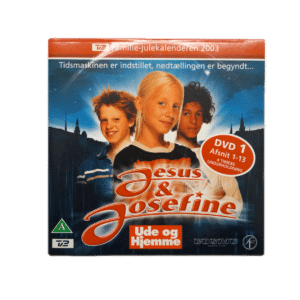 Jesus & Josefine – DVD 1 – Afsnit 1-13 – DVD (Brugt) – Alle varer – Front cover