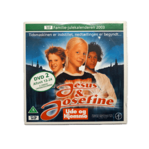 Jesus & Josefine – DVD 2 – Afsnit 13-24 – DVD (Brugt) – Alle varer – Front cover