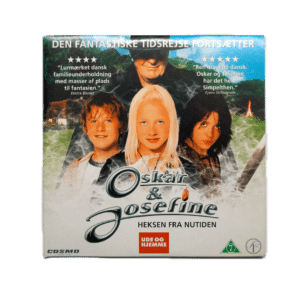 Oskar & Josefine – Heksen fra Nutiden – DVD (Brugt) – Alle varer – Front cover