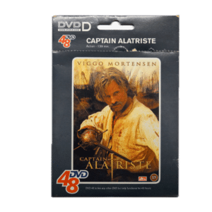 Captain Alatriste – DVD (Brugt)