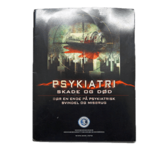 Psykiatri – Skade og Død – DVD (Brugt)
