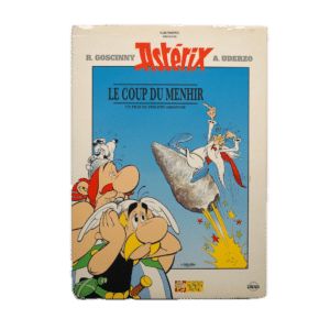 Asterix – Le Coup du Ménhir – DVD (Brugt)