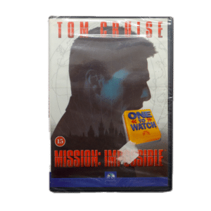 Mission Impossible – DVD (Ny) – Alle varer – Front cover