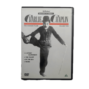 Charlie Chaplin – Volume Two – DVD (Brugt)