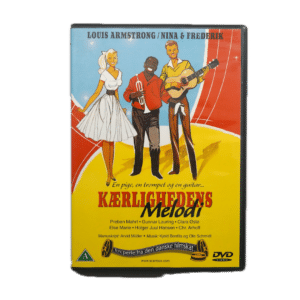 Kærlighedens Melodi – DVD (Brugt)