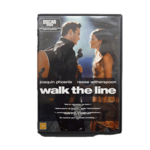 Walk the Line – DVD (Brugt)