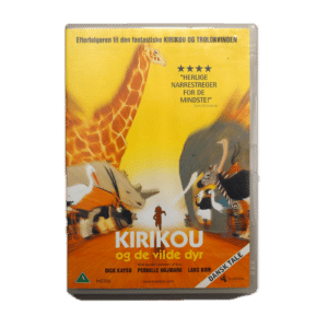 Kirikou og de vilde dyr – DVD (Brugt)