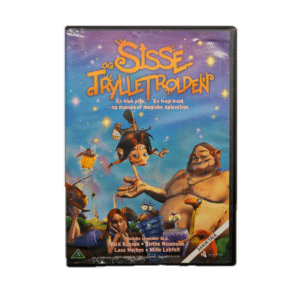 Sisse og Trylletrolden – DVD (Brugt)
