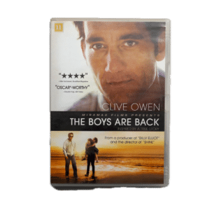 The Boys Are Back – DVD (Brugt)