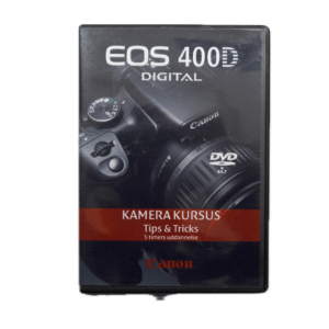 EOS 400D Digital – Kamera Kursus – PC (Brugt)