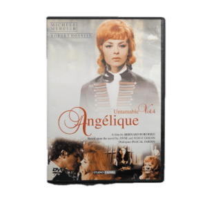 Angelique Untamable Vol. 4 – DVD (Brugt)