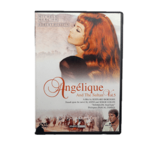 Angelique and The Sultan Vol. 5 – DVD (Brugt)