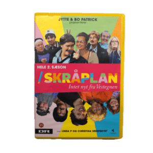 Skråplan – Intet nyt fra Vestegnen – Sæson 2 – DVD (Brugt)