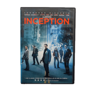 Inception – DVD (Brugt) – Alle varer – Front cover