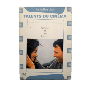 Un homme et une femme – DVD (Brugt) – Alle varer – Front cover