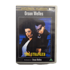 Orson Welles – The Stranger – DVD (Brugt) – Alle varer – Front cover