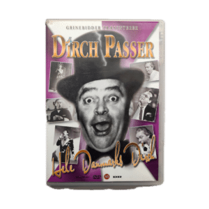 Dirch Passer – Hele Danmarks Dirch – DVD (Brugt) – Alle varer – Front cover