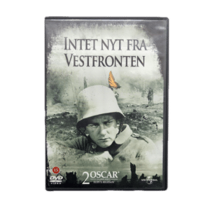Intet Nyt fra Vestfronten – DVD (Brugt)