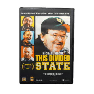 Michael Moore – This Divided State – DVD (Brugt) – Alle varer – Front cover