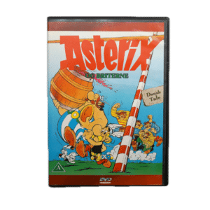 Asterix og Britterne – DVD (Brugt)