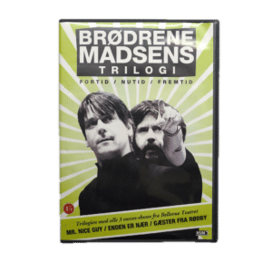 Brødrene Madsens Trilogi – DVD (Brugt)