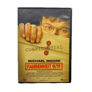 Michael Moore – Fahrenheit 9/11 – DVD (Brugt) – Alle varer – Front cover