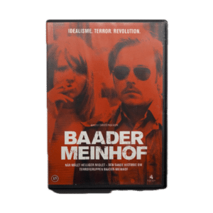 Baader Meinhof – DVD (Brugt) – Alle varer – Front cover