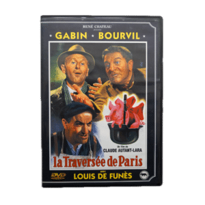 La Traversée de Paris – DVD (Brugt)