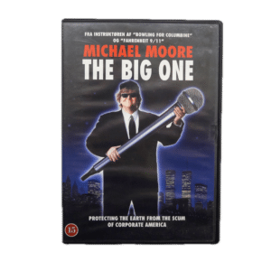 Michael Moore – The Big One – DVD (Brugt)