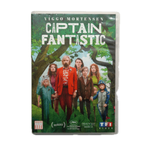 Captain Fantastic – DVD (Brugt)