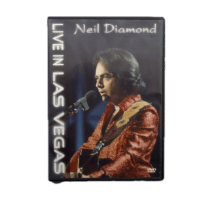 Neil Diamond – Live in Las Vegas – DVD (Brugt)