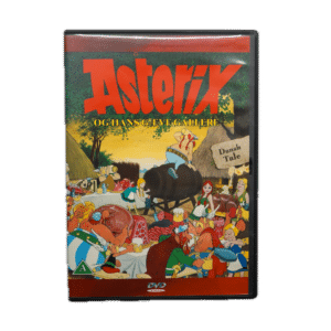Asterix og hans gæve gallere – DVD (Brugt)