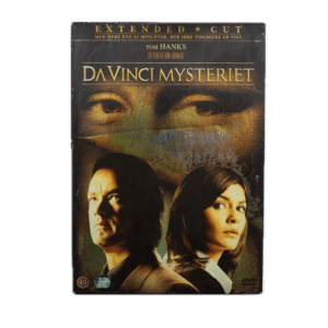 Da Vinci Mysteriet – Extended Cut – DVD (Brugt)