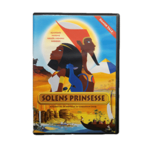 Solens Prinsesse - DVD (Brugt) – Alle varer – Front cover