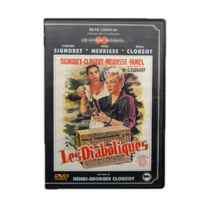 Les Diaboliques – DVD (Brugt) – Alle varer – Front cover