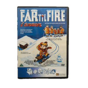 Far til Fire i Sneen – DVD (Brugt)