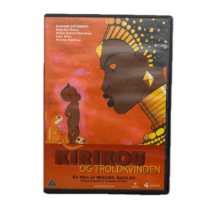Kirikou på DVD (Brugt)