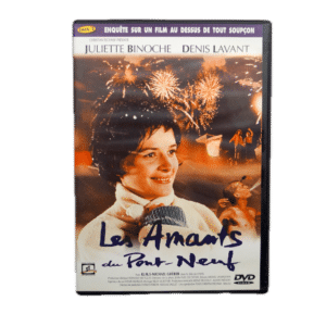 Les Amants du Pont-Neuf – DVD (Brugt)