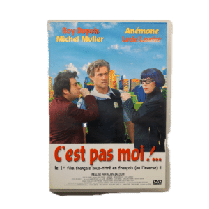 C’est pas moi!... – DVD (Brugt)