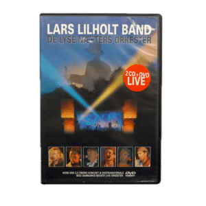 Lars Lilholt Band – De Lyse Nætters Orkester – 2 CD + DVD (Brugt) – Alle varer – Front cover