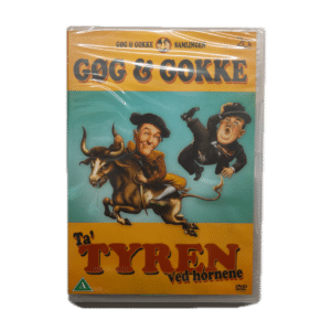 Gøg & Gokke – Ta’ Tyren ved Hornene – DVD (Ny)