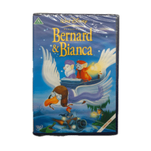 Walt Disney – Bernard & Bianca – DVD (Ny)