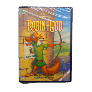 Walt Disney – Robin Hood – DVD (Ny)