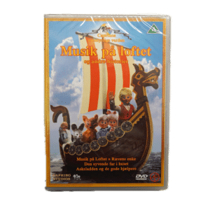 Musik på loftet og andre historier – DVD (Ny)