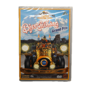 Bjergkøbing Grand Prix – DVD (Ny)