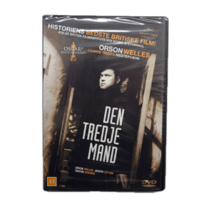 Den Tredje Mand – DVD (Ny)