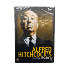 Alfred Hitchcock’s Rich & Strange – DVD (Ny)