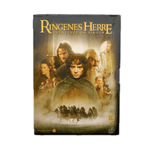 Ringenes Herre – Eventyret om Ringen – 2 Disc – DVD (Ny)